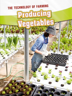 cover image of Producing Vegetables
